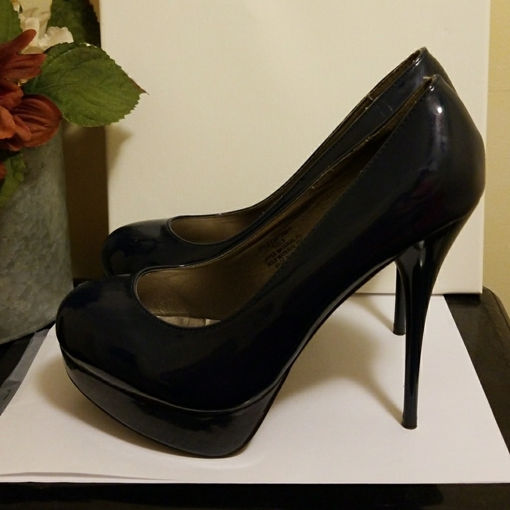 Charles Albert Platform Heels